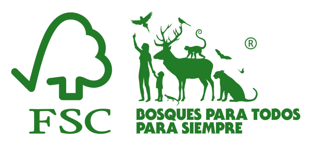 sello FSC bosques para todos para siempre joogos juguetes que inspiran