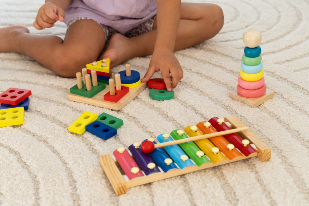 Juguetes educativos diseñados para crecer jugando joogos