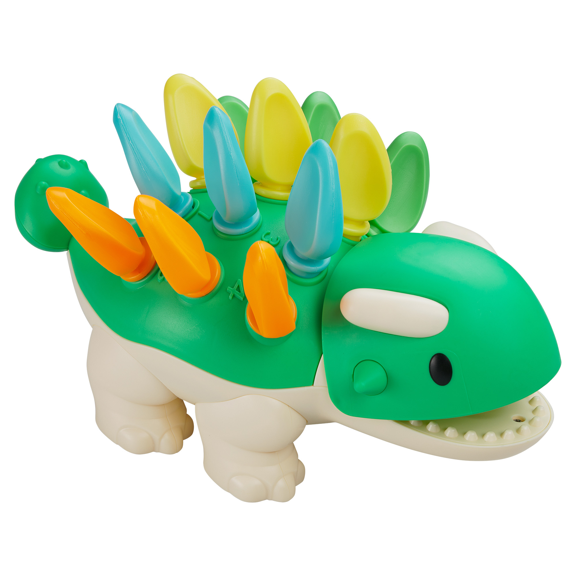 dinosaurio encajable con piezas de colores para niños pequeños juguetes montesorri joogos