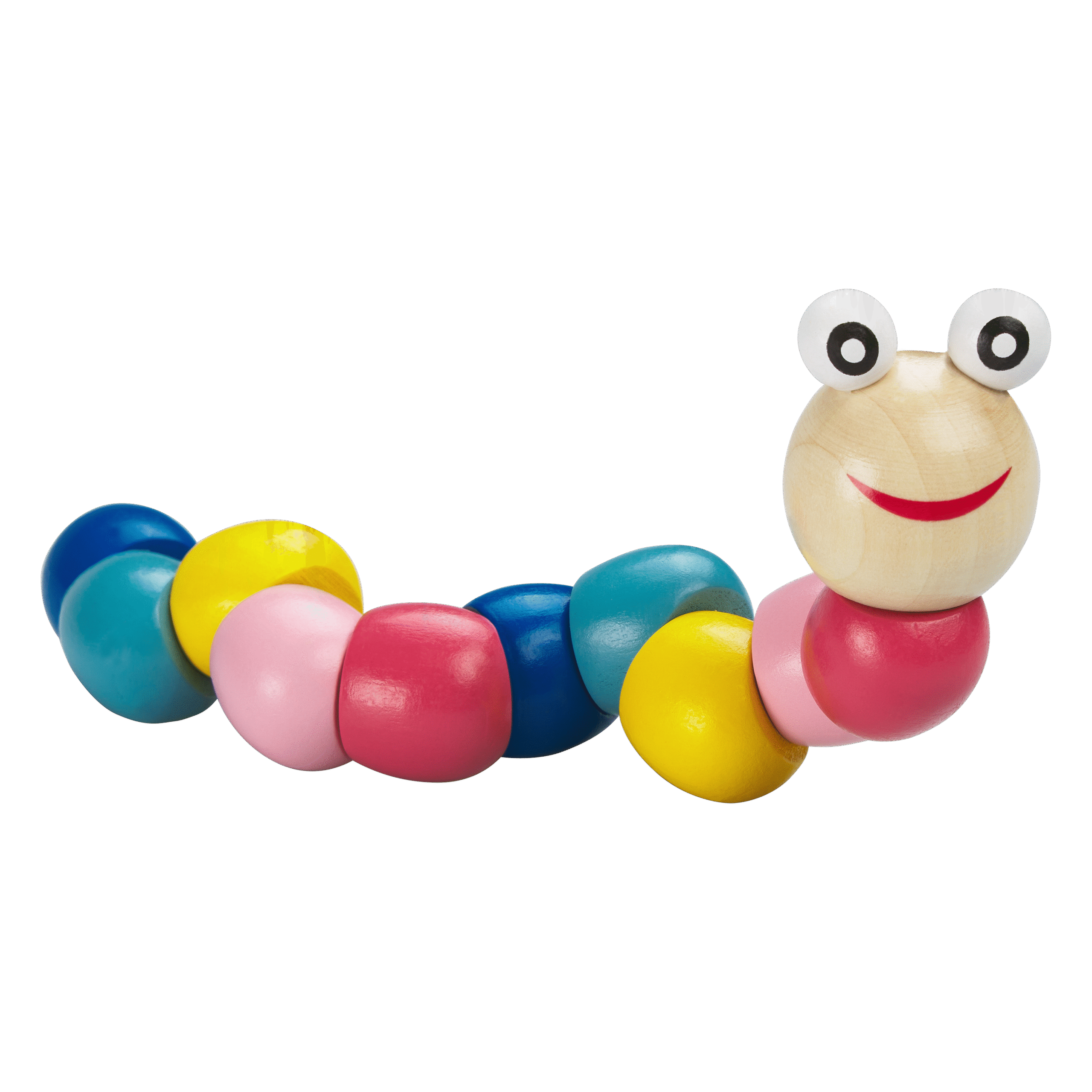 gusano de bolas giratorias de madera para niños pequeños juguetes montesorri joogos