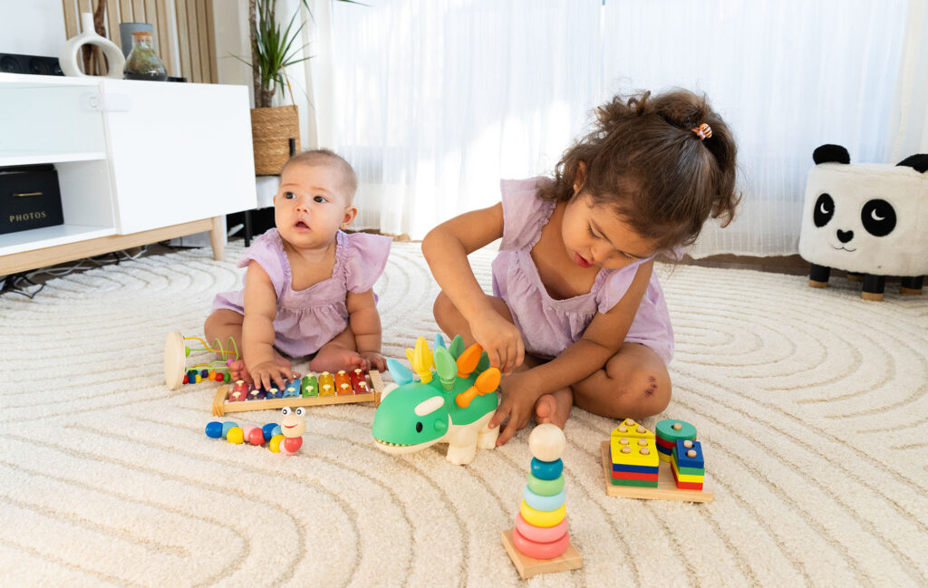 Juguetes joogos aprender jugando de manera segura